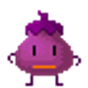 Excited Plum emoji