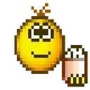Popkorn emoji