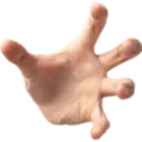 Righthand emoji