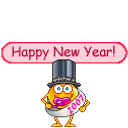 Jump New Year emoji