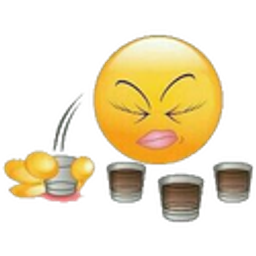 Liquor Shots emoji