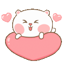 Bear Heartbounce emoji