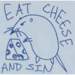 Eat Cheese And Sin emoji