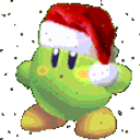 Kirbxmas emoji