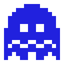 Flashing Ghost emoji