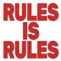 Rulesisrules emoji