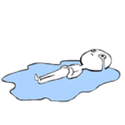 Floor Crying emoji