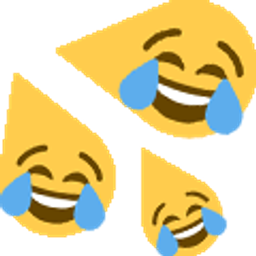 Joy Drops emoji