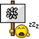Icq Sleep emoji