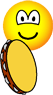 Tambourine Playing emoji