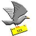 Mail Bird emoji