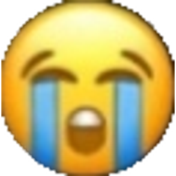 IOS Cry emoji