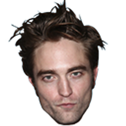 Robert Pattinson emoji