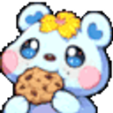 Cookie Bear emoji