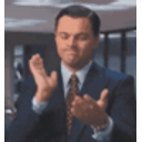 Leonardo Dicaprio Clapping emoji
