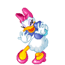 Daisy Duck emoji