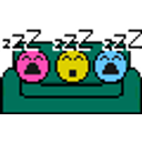 3 Sleeping emoji