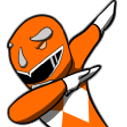 Orangedab emoji