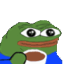 Pepe Coffee Sip emoji