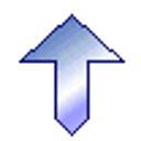 Spinning This Arrow emoji