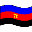Prideflag Poly Animated emoji