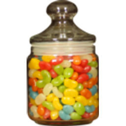 Jelly Bean Jar emoji