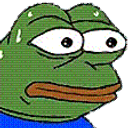 Pepe Big Eyes emoji