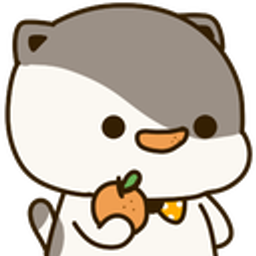 Otter Carrot Hold emoji