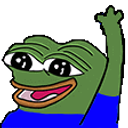 Pepe Wave emoji