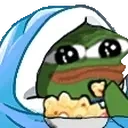 Peepopopcorn emoji