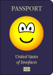 Passport emoji