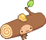 Log emoji