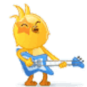 Favicon Angel Rock Chick 78x78 emoji