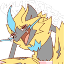 Zeraora Wheeze emoji