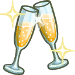 Champagne3q emoji