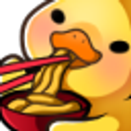 Ducky Eating emoji