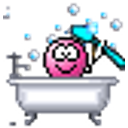 Bath Scrub emoji