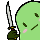 Bean Knife emoji