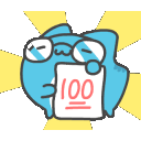 Bugcat100q emoji