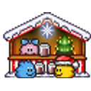 Holiday Booth emoji