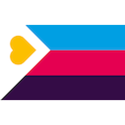Pride Polyamory Tricolor emoji