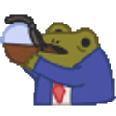 Coffee Robert Corporate Frog emoji