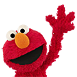 Elmo Wave emoji