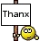 Thanx emoji