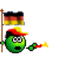 German Soccer Fan emoji