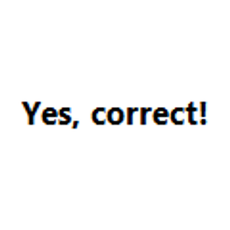 Correct emoji