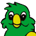Jammin Bird emoji