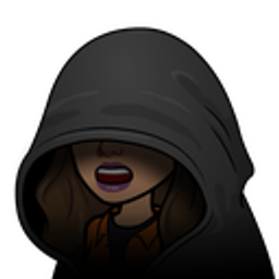 Hooded emoji