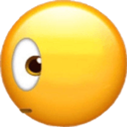 Bombastic Side Eye emoji