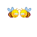 Loving Bees emoji